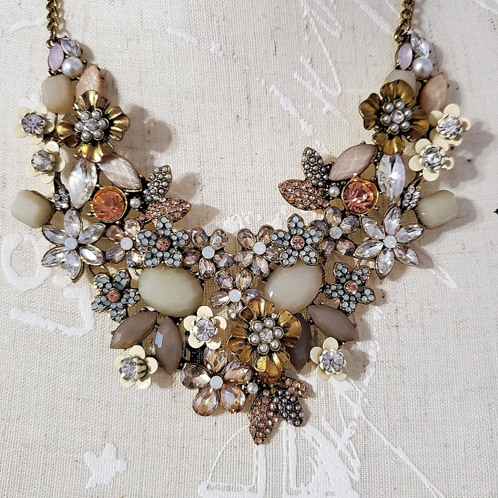 Floral Necklace